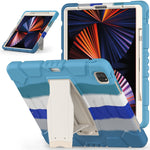 Custodia silicone antiurto per iPad Pro 12.9 2020-2022