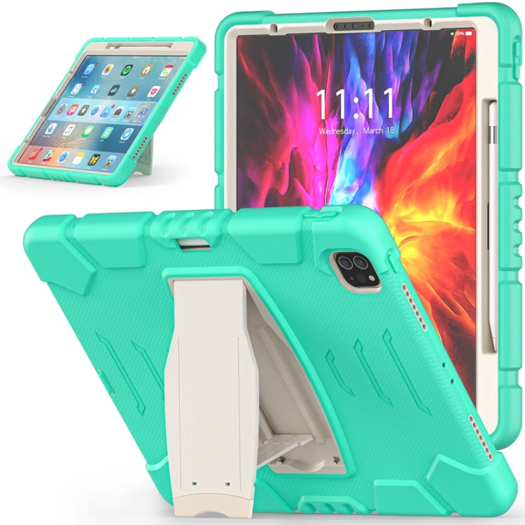 Custodia silicone antiurto per iPad Pro 12.9 2020-2022