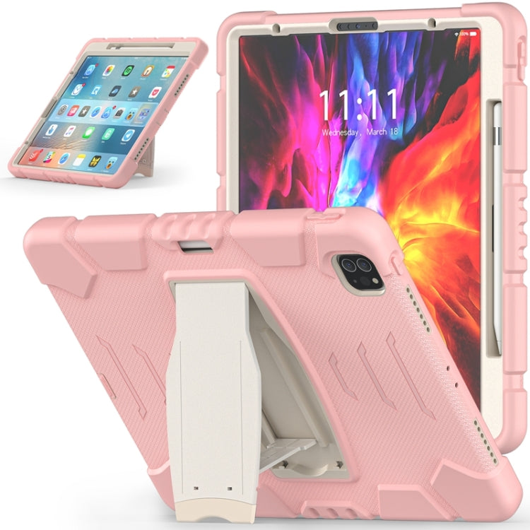 Custodia silicone antiurto per iPad Pro 12.9 2020-2022