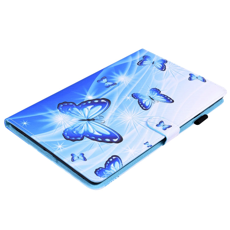 Custodia in pelle flip orizzontale con motivo animale con supporto, slot per schede e cornice per foto, For Samsung Galaxy Tab A7 Lite 8.7 SM-T220 / SM-T225, For Samsung Galaxy Tab S8 / Galaxy Tab S7 2020 SM-T870 / SM-T875                              ...