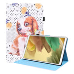 Custodia in pelle flip orizzontale con motivo animale con supporto, slot per schede e cornice per foto, For Samsung Galaxy Tab A7 Lite 8.7 SM-T220 / SM-T225, For Samsung Galaxy Tab S8 / Galaxy Tab S7 2020 SM-T870 / SM-T875                              ...