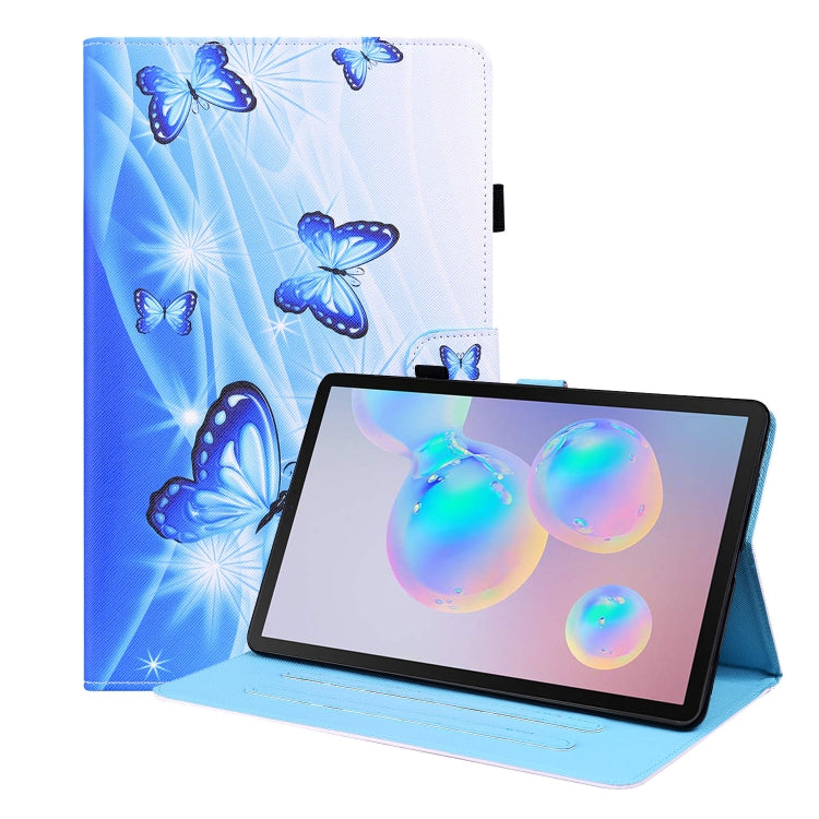 Custodia in pelle flip orizzontale con motivo animale con supporto, slot per schede e cornice per foto, For Samsung Galaxy Tab A7 Lite 8.7 SM-T220 / SM-T225, For Samsung Galaxy Tab S8 / Galaxy Tab S7 2020 SM-T870 / SM-T875                              ...