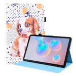 Custodia in pelle flip orizzontale con motivo animale con supporto, slot per schede e cornice per foto, For Samsung Galaxy Tab A7 Lite 8.7 SM-T220 / SM-T225, For Samsung Galaxy Tab S8 / Galaxy Tab S7 2020 SM-T870 / SM-T875                              ...
