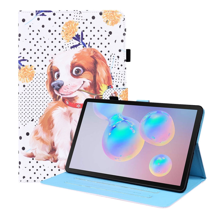 Custodia in pelle flip orizzontale con motivo animale con supporto, slot per schede e cornice per foto, For Samsung Galaxy Tab A7 Lite 8.7 SM-T220 / SM-T225, For Samsung Galaxy Tab S8 / Galaxy Tab S7 2020 SM-T870 / SM-T875                              ...