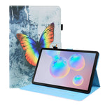 Custodia in pelle flip orizzontale con motivo animale con supporto, slot per schede e cornice per foto, For Samsung Galaxy Tab A7 Lite 8.7 SM-T220 / SM-T225, For Samsung Galaxy Tab S8 / Galaxy Tab S7 2020 SM-T870 / SM-T875                              ...