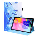 Custodia in pelle flip orizzontale con motivo animale con supporto, slot per schede e cornice per foto, For Samsung Galaxy Tab A7 Lite 8.7 SM-T220 / SM-T225, For Samsung Galaxy Tab S8 / Galaxy Tab S7 2020 SM-T870 / SM-T875                              ...