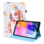 Custodia in pelle flip orizzontale con motivo animale con supporto, slot per schede e cornice per foto, For Samsung Galaxy Tab A7 Lite 8.7 SM-T220 / SM-T225, For Samsung Galaxy Tab S8 / Galaxy Tab S7 2020 SM-T870 / SM-T875                              ...