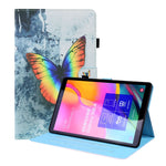 Custodia in pelle flip orizzontale con motivo animale con supporto, slot per schede e cornice per foto, For Samsung Galaxy Tab A7 Lite 8.7 SM-T220 / SM-T225, For Samsung Galaxy Tab S8 / Galaxy Tab S7 2020 SM-T870 / SM-T875                              ...