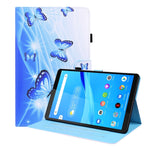 Custodia in pelle flip orizzontale con motivo animale con supporto, slot per schede e cornice per foto, For Lenovo Tab M8 FHD TB-8505F / TB-8705X 8.0 inch, For Lenovo M10 FHD REL TB-X605FC / TB-X605LC, For Lenovo M10 Plus TB-X606F                      ...