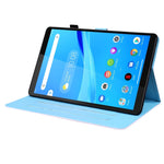 Custodia in pelle flip orizzontale con motivo animale con supporto, slot per schede e cornice per foto, For Lenovo Tab M8 FHD TB-8505F / TB-8705X 8.0 inch, For Lenovo M10 FHD REL TB-X605FC / TB-X605LC, For Lenovo M10 Plus TB-X606F                      ...