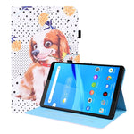 Custodia in pelle flip orizzontale con motivo animale con supporto, slot per schede e cornice per foto, For Lenovo Tab M8 FHD TB-8505F / TB-8705X 8.0 inch, For Lenovo M10 FHD REL TB-X605FC / TB-X605LC, For Lenovo M10 Plus TB-X606F                      ...