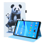 Custodia in pelle flip orizzontale con motivo animale con supporto, slot per schede e cornice per foto, For Lenovo Tab M8 FHD TB-8505F / TB-8705X 8.0 inch, For Lenovo M10 FHD REL TB-X605FC / TB-X605LC, For Lenovo M10 Plus TB-X606F                      ...