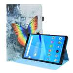 Custodia in pelle flip orizzontale con motivo animale con supporto, slot per schede e cornice per foto, For Lenovo Tab M8 FHD TB-8505F / TB-8705X 8.0 inch, For Lenovo M10 FHD REL TB-X605FC / TB-X605LC, For Lenovo M10 Plus TB-X606F                      ...