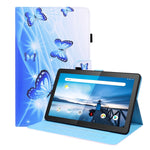 Custodia in pelle flip orizzontale con motivo animale con supporto, slot per schede e cornice per foto, For Lenovo Tab M8 FHD TB-8505F / TB-8705X 8.0 inch, For Lenovo M10 FHD REL TB-X605FC / TB-X605LC, For Lenovo M10 Plus TB-X606F                      ...