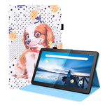 Custodia in pelle flip orizzontale con motivo animale con supporto, slot per schede e cornice per foto, For Lenovo Tab M8 FHD TB-8505F / TB-8705X 8.0 inch, For Lenovo M10 FHD REL TB-X605FC / TB-X605LC, For Lenovo M10 Plus TB-X606F                      ...