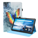 Custodia in pelle flip orizzontale con motivo animale con supporto, slot per schede e cornice per foto, For Lenovo Tab M8 FHD TB-8505F / TB-8705X 8.0 inch, For Lenovo M10 FHD REL TB-X605FC / TB-X605LC, For Lenovo M10 Plus TB-X606F                      ...