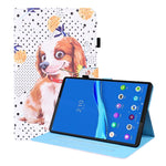 Custodia in pelle flip orizzontale con motivo animale con supporto, slot per schede e cornice per foto, For Lenovo Tab M8 FHD TB-8505F / TB-8705X 8.0 inch, For Lenovo M10 FHD REL TB-X605FC / TB-X605LC, For Lenovo M10 Plus TB-X606F                      ...