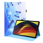 Custodia in pelle flip orizzontale con motivo animale con supporto, slot per schede e cornice per foto, For Lenovo Tab M8 FHD TB-8505F / TB-8705X 8.0 inch, For Lenovo M10 FHD REL TB-X605FC / TB-X605LC, For Lenovo M10 Plus TB-X606F                      ...
