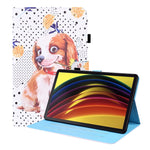 Custodia in pelle flip orizzontale con motivo animale con supporto, slot per schede e cornice per foto, For Lenovo Tab M8 FHD TB-8505F / TB-8705X 8.0 inch, For Lenovo M10 FHD REL TB-X605FC / TB-X605LC, For Lenovo M10 Plus TB-X606F                      ...