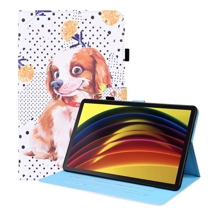 Custodia in pelle flip orizzontale con motivo animale con supporto, slot per schede e cornice per foto, For Lenovo Tab M8 FHD TB-8505F / TB-8705X 8.0 inch, For Lenovo M10 FHD REL TB-X605FC / TB-X605LC, For Lenovo M10 Plus TB-X606F                      ...