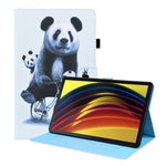 Custodia in pelle flip orizzontale con motivo animale con supporto, slot per schede e cornice per foto, For Lenovo Tab M8 FHD TB-8505F / TB-8705X 8.0 inch, For Lenovo M10 FHD REL TB-X605FC / TB-X605LC, For Lenovo M10 Plus TB-X606F                      ...