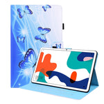 Custodia in pelle flip orizzontale con motivo animale con supporto, slot per schede e cornice per foto, For Lenovo Tab M8 FHD TB-8505F / TB-8705X 8.0 inch, For Lenovo M10 FHD REL TB-X605FC / TB-X605LC, For Lenovo M10 Plus TB-X606F                      ...