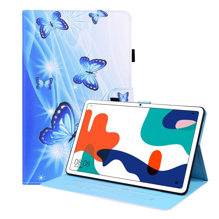 Custodia in pelle flip orizzontale con motivo animale con supporto, slot per schede e cornice per foto, For Lenovo Tab M8 FHD TB-8505F / TB-8705X 8.0 inch, For Lenovo M10 FHD REL TB-X605FC / TB-X605LC, For Lenovo M10 Plus TB-X606F                      ...