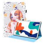 Custodia in pelle flip orizzontale con motivo animale con supporto, slot per schede e cornice per foto, For Lenovo Tab M8 FHD TB-8505F / TB-8705X 8.0 inch, For Lenovo M10 FHD REL TB-X605FC / TB-X605LC, For Lenovo M10 Plus TB-X606F                      ...