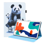 Custodia in pelle flip orizzontale con motivo animale con supporto, slot per schede e cornice per foto, For Lenovo Tab M8 FHD TB-8505F / TB-8705X 8.0 inch, For Lenovo M10 FHD REL TB-X605FC / TB-X605LC, For Lenovo M10 Plus TB-X606F                      ...