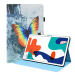 Custodia in pelle flip orizzontale con motivo animale con supporto, slot per schede e cornice per foto, For Lenovo Tab M8 FHD TB-8505F / TB-8705X 8.0 inch, For Lenovo M10 FHD REL TB-X605FC / TB-X605LC, For Lenovo M10 Plus TB-X606F                      ...