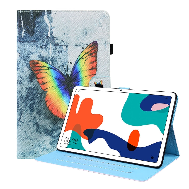 Custodia in pelle flip orizzontale con motivo animale con supporto, slot per schede e cornice per foto, For Lenovo Tab M8 FHD TB-8505F / TB-8705X 8.0 inch, For Lenovo M10 FHD REL TB-X605FC / TB-X605LC, For Lenovo M10 Plus TB-X606F                      ...