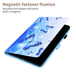 Custodia in pelle flip orizzontale con motivo animale con supporto, slot per schede e cornice per foto, For Huawei MediaPad T5 10.1 inch, For Huawei MatePad T 10 / T 10s / Honor Enjoy 2 10.1