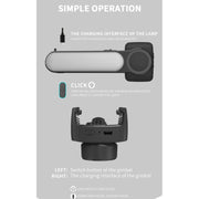 Treppiede stabilizzatore cardanico pieghevole L09 Mini