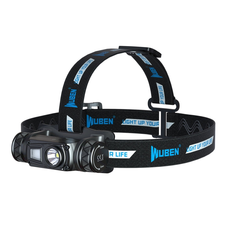 Wuben H1 Faro LED ricaricabile USB 1200 lumen