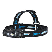 Wuben H1 Faro LED ricaricabile USB 1200 lumen