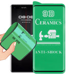 Pellicola vetro temperato 9D per Samsung Galaxy S21 Ultra