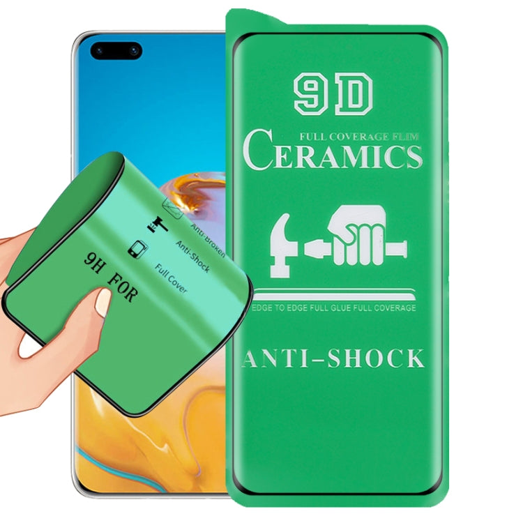 Pellicola vetro temperato 9D per Samsung Galaxy S21 Ultra