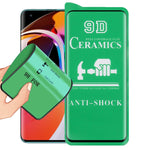 Pellicola vetro temperato 9D per Samsung Galaxy S21 Ultra