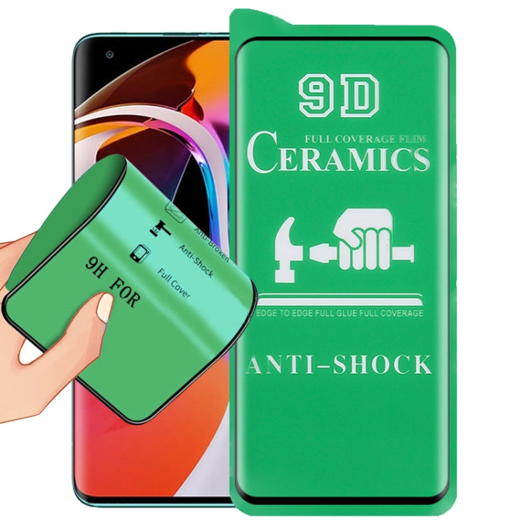 Pellicola vetro temperato 9D per Samsung Galaxy S21 Ultra