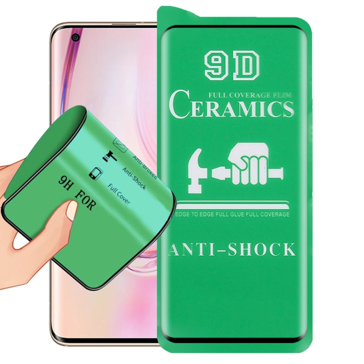Pellicola vetro temperato 9D per Samsung Galaxy S21 Ultra