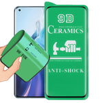 Pellicola vetro temperato 9D per Samsung Galaxy S21 Ultra