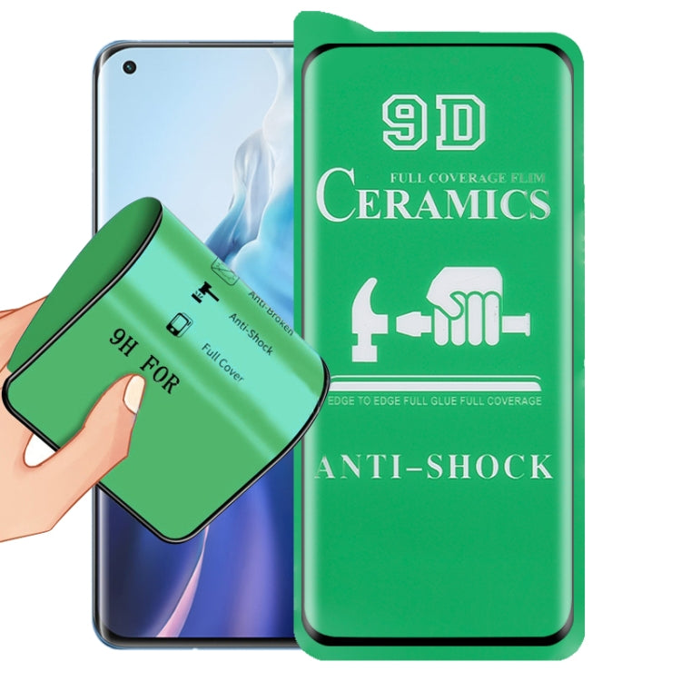 Pellicola vetro temperato 9D per Samsung Galaxy S21 Ultra