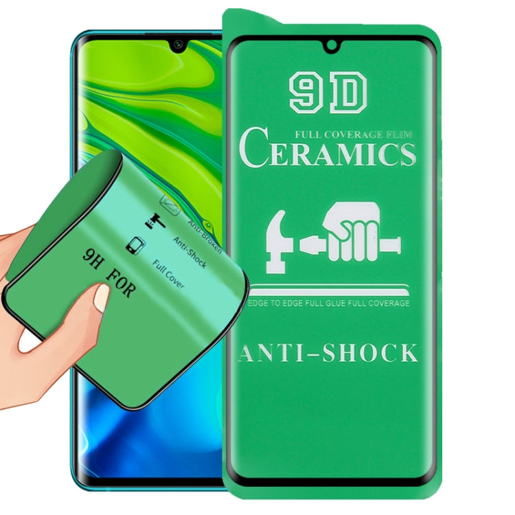 Pellicola vetro temperato 9D per Samsung Galaxy S21 Ultra