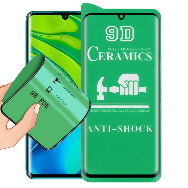 Pellicola vetro temperato 9D per Xiaomi Mi Note 10 Lite