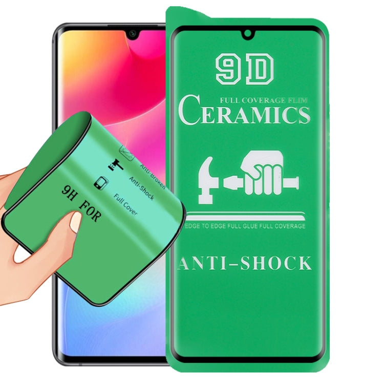 Pellicola vetro temperato 9D per Samsung Galaxy S21 Ultra