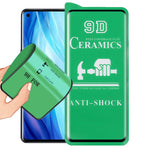 Pellicola vetro temperato 9D per Samsung Galaxy S21 Ultra