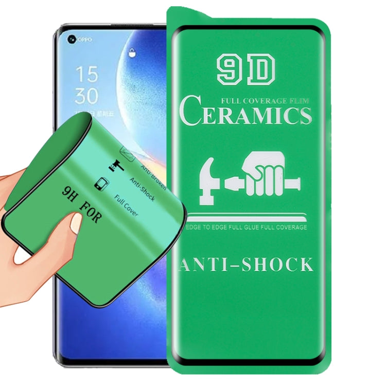 Pellicola vetro temperato 9D per Samsung Galaxy S21 Ultra