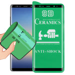 Pellicola vetro temperato 9D per Samsung Galaxy S21 Ultra