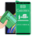 Pellicola vetro temperato 9D per Samsung Galaxy S21 Ultra