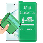 Pellicola vetro temperato 9D per Samsung Galaxy S21 Ultra